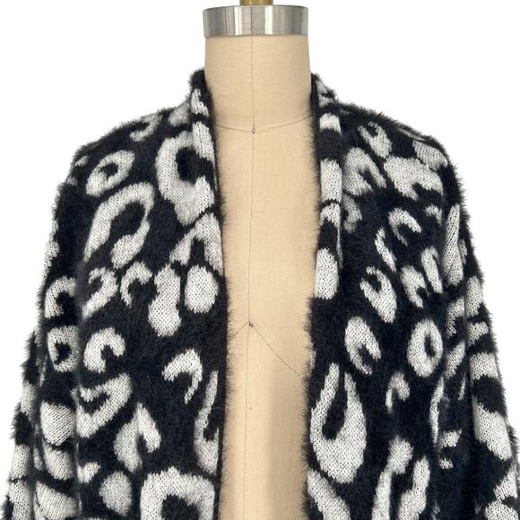 Anthropologie Akemi + Kin Sigrid Duster Kimono Sweater Womens One Size O/S - Picture 9 of 15